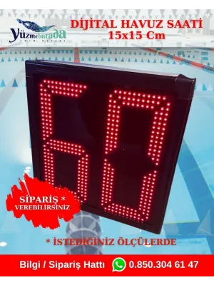 DİJİTAL HAVUZ SAATİ