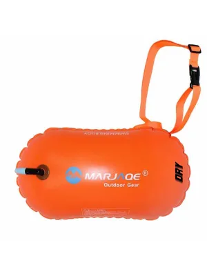 Dry Açık Su Yüzme Şamandıra Swimbuoy 801 Tek Hava Yastıklı SWIM BUOY 48x29 Cm