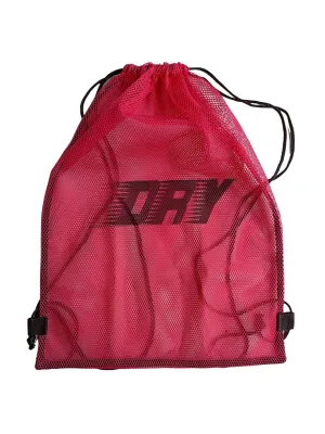 DRY FİLE ÇANTA BÜZGÜLÜ ASKI CEPSİZ  PEMBE