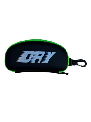 DRY Yüzme Gözlüğü Koruma Çantası Gözlük Kabı Yeşil