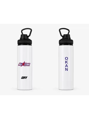 GBY Gölcük Belediye Yüzme Logolu Matara 800 ml