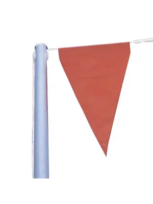 GERİ DÖNÜŞ İKAZ ÜÇGEN BAYRAK DİREĞİ 304 PASLANMAZ