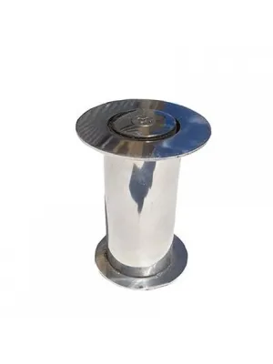 GÖMME 316 PASLANMAZ ANKRAJ HAVUZ KULVAR SIVA ALTI BAĞLAMA VE DÖNÜŞ BAYRAK ANKRAJI