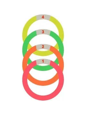 HAVUZ DİP ÇEMBER SETİ NUMARALI 4