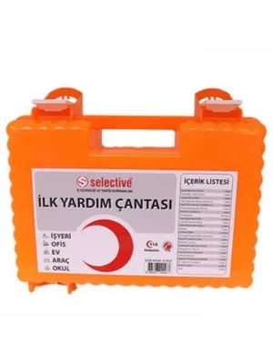 İLK YARDIM ÇANTASI STANDART YZM