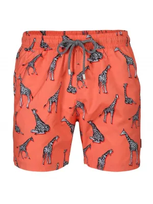 JOHN FRANK ERKEK ŞORT MAYO JFSS21SW16-GIRAFFE