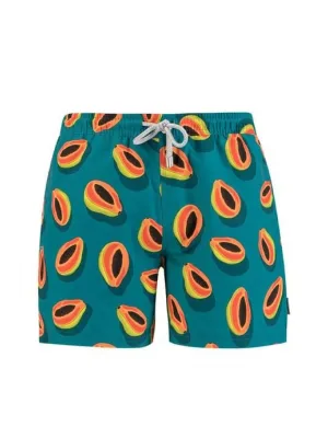 JOHN FRANK ERKEK ŞORT MAYO JFSS21SW37-PAPAYA