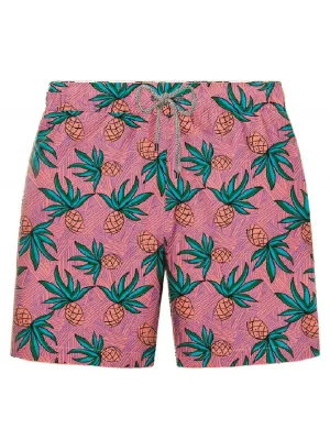 JOHN FRANK ERKEK ŞORT MAYO JFSS21SW38-PINEAPPLE