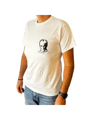 Mustafa Kemal Atatürk ve İmza Baskılı T-shirt