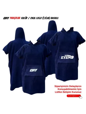 Okul ve Kulüplere Özel Baskılı PANÇO