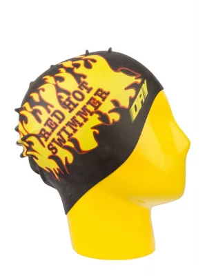 Özel Baskılı Bone Red Hot Swimmer