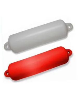 Parkur Şamandırası Beyaz - Kırmızı 55 cm
