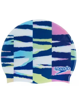 SPEEDO DIGITAL PRINTED CAP SİLİKON BONE 8-13524A307