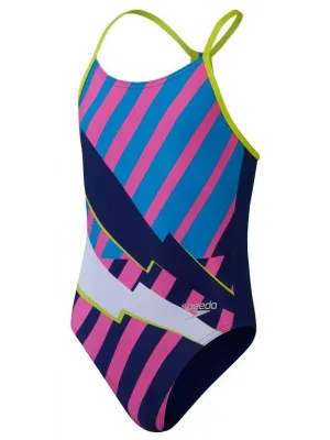 SPEEDO ECO ENDURANCE PLUS KIZ ÇOCUK YÜZÜCÜ MAYOSU 8-00350016630