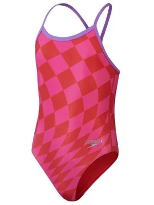 SPEEDO ECO ENDURANCE PLUS KIZ ÇOCUK YÜZÜCÜ MAYOSU 8-1284616622