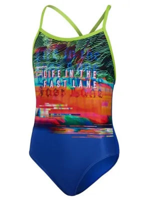 SPEEDO ECO ENDURANCE PLUS KIZ ÇOCUK YÜZÜCÜ MAYOSU 8-12846G640