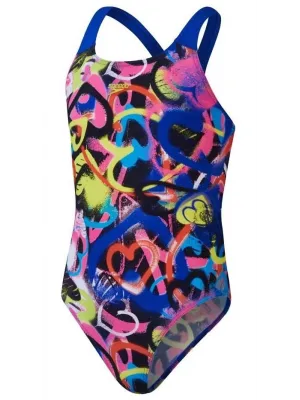 SPEEDO ENDURANCE PLUS KIZ ÇOCUK MAYOSU 8-00373416636