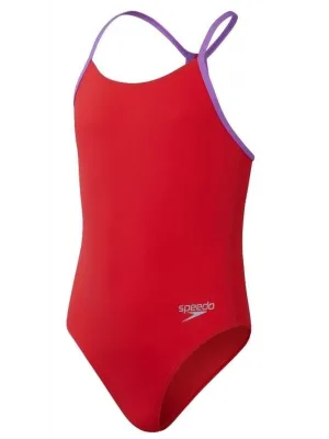 SPEEDO ENDURANCE PLUS KIZ ÇOCUK YÜZÜCÜ MAYOSU 8-00318616144