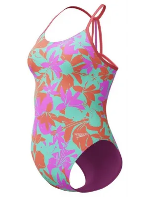 SPEEDO ENDURANCE PLUS KIZ ÇOCUK YÜZÜCÜ MAYOSU 8-00350018093