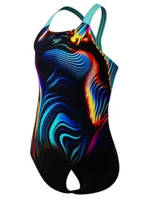 SPEEDO ENDURANCE PLUS KIZ ÇOCUK YÜZÜCÜ MAYOSU 8-00373318191