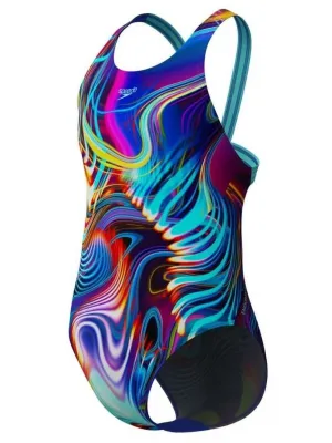 SPEEDO ENDURANCE PLUS KIZ ÇOCUK YÜZÜCÜ MAYOSU 8-1237718173