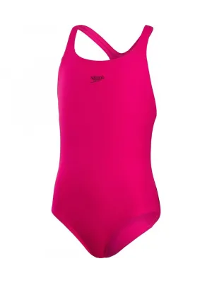 SPEEDO ENDURANCE PLUS KIZ ÇOCUK YÜZÜCÜ MAYOSU 8-13457B495