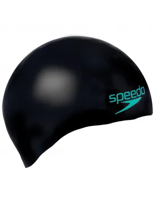 SPEEDO FASTSKİN 3 DÜZ SİYAH YARIŞ BONESİ 8-08216A290