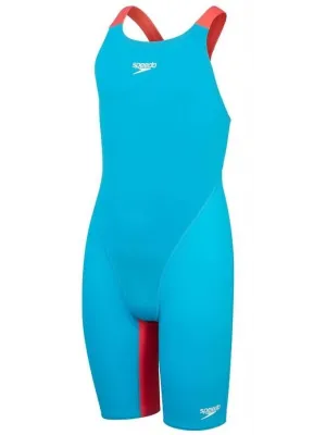 SPEEDO FASTSKIN ENDURANCE PLUS MAX KIZ ÇOCUK YARIŞ MAYOSU 8-15822H687