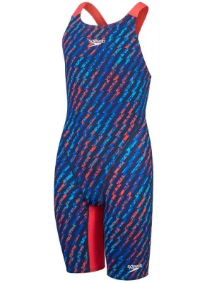 SPEEDO FASTSKIN ENDURANCE PLUS MAX KIZ ÇOCUK YARIŞ MAYOSU 8-15822H689