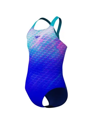 SPEEDO KIZ ÇOCUK YÜZÜCÜ MAYOSU 8-003733002