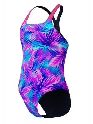 SPEEDO KIZ ÇOCUK YÜZÜCÜ MAYOSU 8-003734002