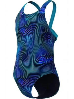 SPEEDO KIZ ÇOCUK YÜZÜCÜ MAYOSU 8-12377002