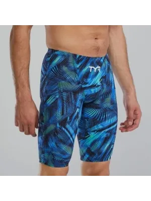 TYR ERKEK YARIŞ MAYOSU M AVICTOR JAM HEL BLUE/GREEN AHHW7A487