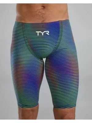 TYR ERKEK YARIŞ MAYOSU M AVICTR JAM LUM ELEC LIME AIVHW7A339