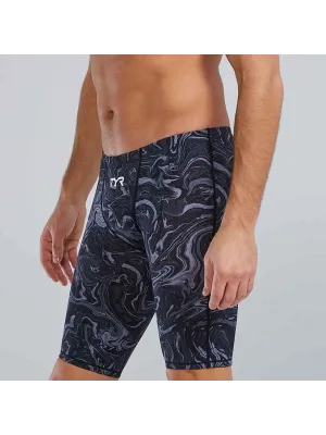 TYR ERKEK YARIŞ MAYOSU M THRESHER JAM HYP TITANIUM 24 TPHMN6AF140