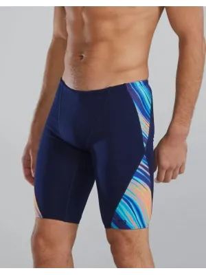 TYR ERKEK YÜZÜCÜ MAYOSU BLD SPL JAM RIP TEAL/ORG B13033435