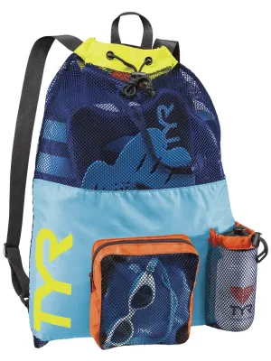 TYR FİLE SIRT ÇANTASI ALNC BIG MESH MUMMY BLUE/YELLOW LBMMB3465