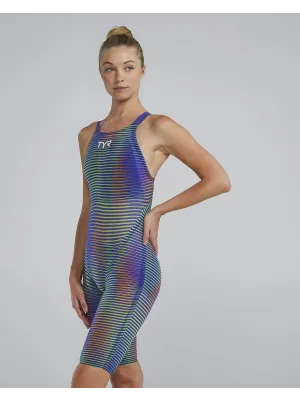 TYR KADIN YARIŞ MAYOSU W AVICTOR OPBK LUM ELEC LIME AIVOB7A339