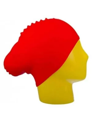 Uzun Saç Silikon Yüzücü Bonesi Havuz Deniz Yüzücü Bone