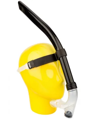 Valfli Büyük Önden Yüzücü Şnorkeli TSN-34