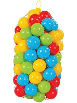 YÜZME RENKLİ HAVUZ OYUN TOPLARI 100 LÜ