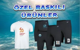 ÖZEL BASKILI ÜRÜNLER