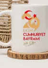 29 Ekim Özel Baskılı Seramik Kupa