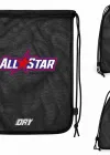 AllStar Spor Okulları Logo Baskılı  Dry File Çanta  Lacivert