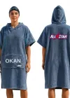 AllStar Spor Okulları Özel Tasarım Baskılı Dry Panço Yeşil