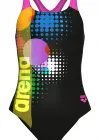 ARENA DOTS KIZ ÇOCUK YÜZÜCÜ MAYOSU 010745559