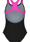 ARENA DOTS KIZ ÇOCUK YÜZÜCÜ MAYOSU 010745559