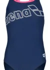 ARENA LOGO KIZ ÇOCUK YÜZÜCÜ MAYOSU 010287590
