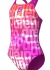 ARENA MULTI COLOURS KIZ ÇOCUK YÜZÜCÜ MAYOSU 009007908