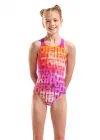 ARENA MULTI COLOURS KIZ ÇOCUK YÜZÜCÜ MAYOSU 009007908